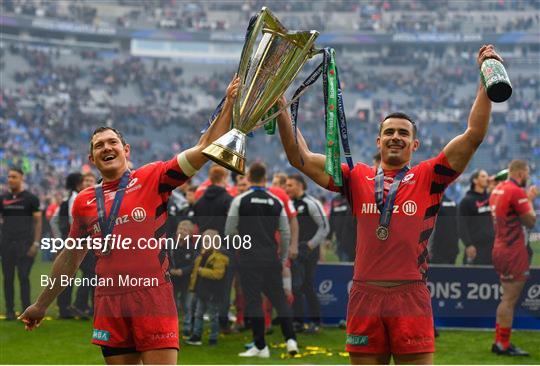 Leinster v Saracens - Heineken Champions Cup Final Leinster v Saracens - Heineken Champions Cup Final