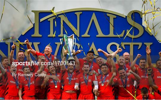 Leinster v Saracens - Heineken Champions Cup Final