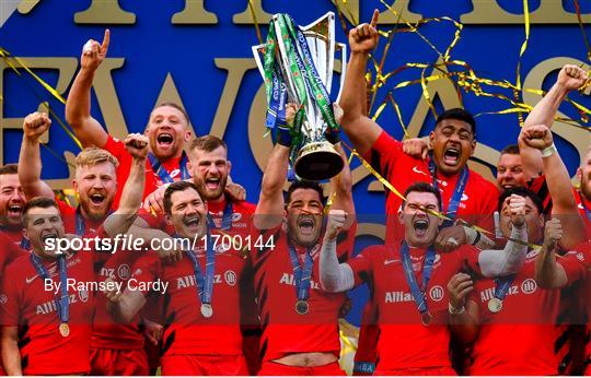 Leinster v Saracens - Heineken Champions Cup Final