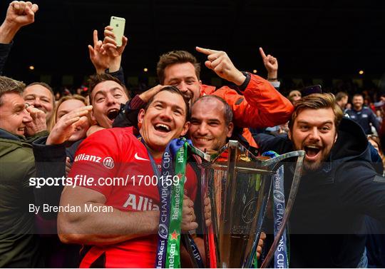Leinster v Saracens - Heineken Champions Cup Final Leinster v Saracens - Heineken Champions Cup Final