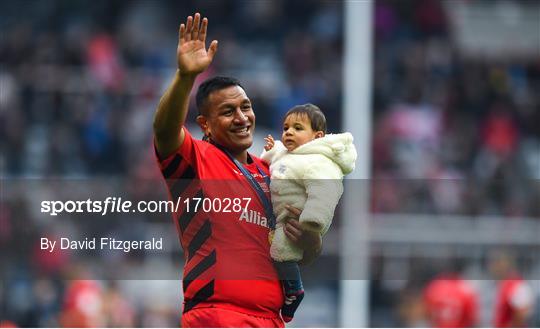 Leinster v Saracens - Heineken Champions Cup Final Leinster v Saracens - Heineken Champions Cup Final