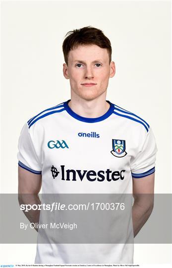 Monaghan Football Squad Portraits 2019