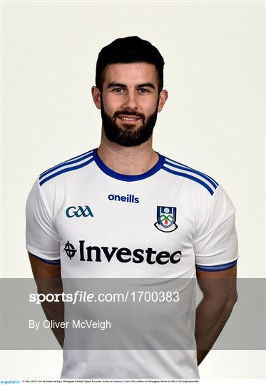 Monaghan Football Squad Portraits 2019 Monaghan Football Squad Portraits 2019