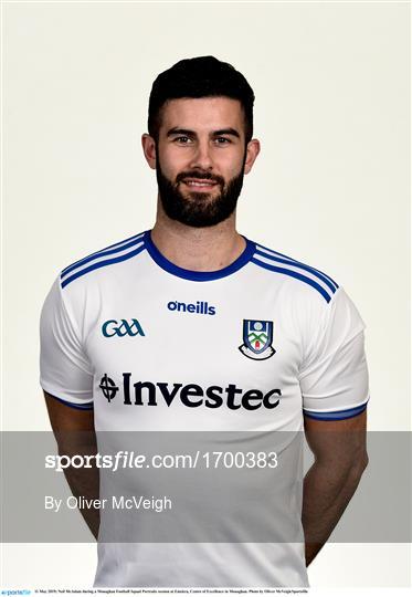 Monaghan Football Squad Portraits 2019