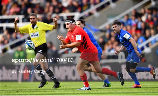 Leinster v Saracens - Heineken Champions Cup Final