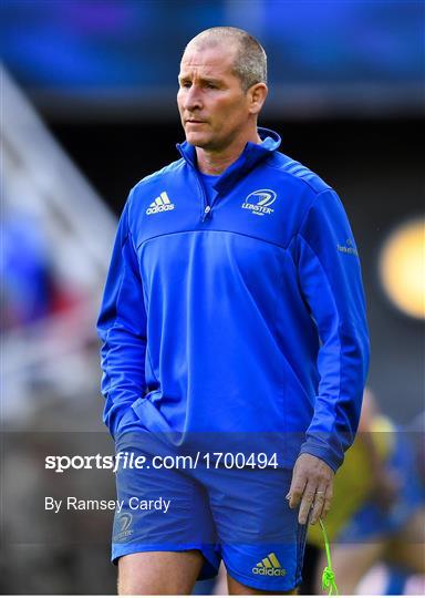 Leinster v Saracens - Heineken Champions Cup Final Leinster v Saracens - Heineken Champions Cup Final