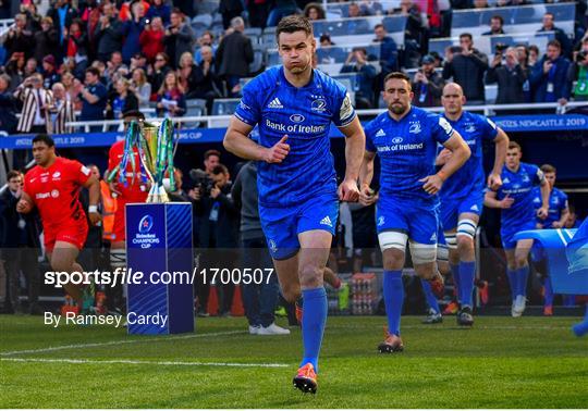 Leinster v Saracens - Heineken Champions Cup Final