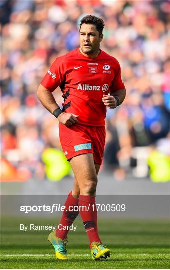 Leinster v Saracens - Heineken Champions Cup Final Leinster v Saracens - Heineken Champions Cup Final