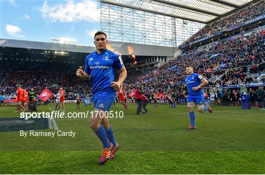 Leinster v Saracens - Heineken Champions Cup Final Leinster v Saracens - Heineken Champions Cup Final