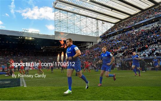 Leinster v Saracens - Heineken Champions Cup Final Leinster v Saracens - Heineken Champions Cup Final