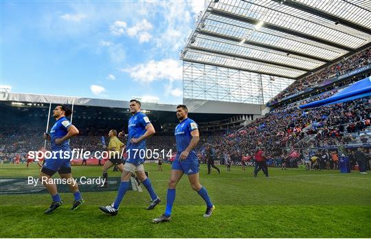 Leinster v Saracens - Heineken Champions Cup Final Leinster v Saracens - Heineken Champions Cup Final