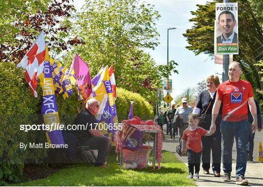 Wexford v Louth - Leinster GAA Football Senior Championship Round 1