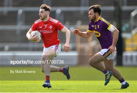 Wexford v Louth - Leinster GAA Football Senior Championship Round 1 Wexford v Louth - Leinster GAA Football Senior Championship Round 1