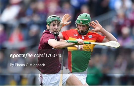 Galway v Carlow - Leinster GAA Hurling Senior Championship Round 1 Galway v Carlow - Leinster GAA Hurling Senior Championship Round 1