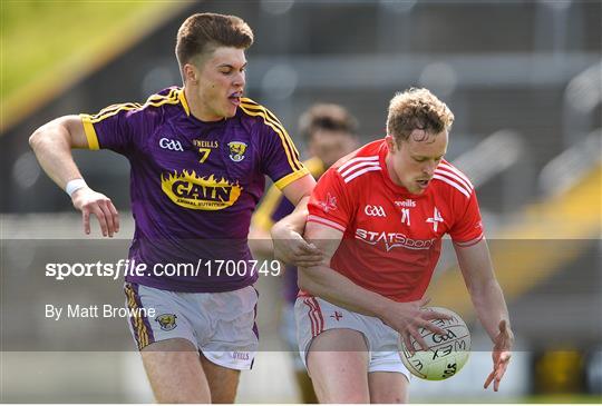 Wexford v Louth - Leinster GAA Football Senior Championship Round 1