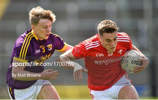 Wexford v Louth - Leinster GAA Football Senior Championship Round 1 Wexford v Louth - Leinster GAA Football Senior Championship Round 1