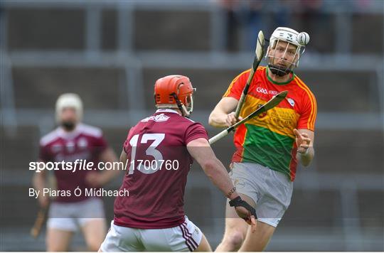 Galway v Carlow - Leinster GAA Hurling Senior Championship Round 1 Galway v Carlow - Leinster GAA Hurling Senior Championship Round 1
