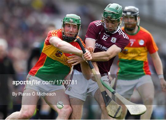 Galway v Carlow - Leinster GAA Hurling Senior Championship Round 1 Galway v Carlow - Leinster GAA Hurling Senior Championship Round 1