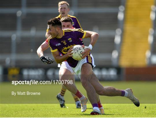 Wexford v Louth - Leinster GAA Football Senior Championship Round 1 Wexford v Louth - Leinster GAA Football Senior Championship Round 1