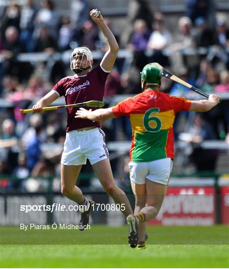 Galway v Carlow - Leinster GAA Hurling Senior Championship Round 1 Galway v Carlow - Leinster GAA Hurling Senior Championship Round 1