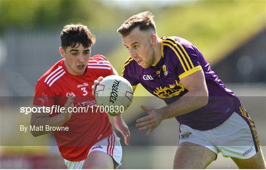 Wexford v Louth - Leinster GAA Football Senior Championship Round 1 Wexford v Louth - Leinster GAA Football Senior Championship Round 1