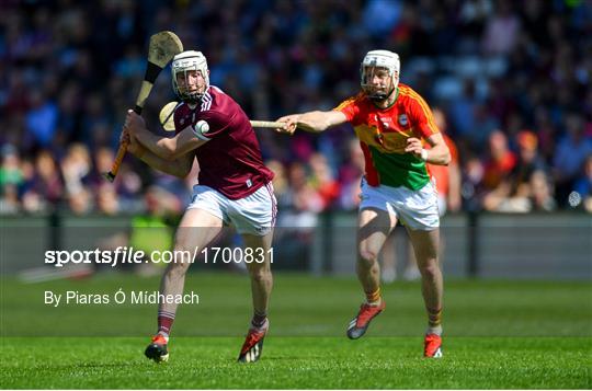 Galway v Carlow - Leinster GAA Hurling Senior Championship Round 1 Galway v Carlow - Leinster GAA Hurling Senior Championship Round 1