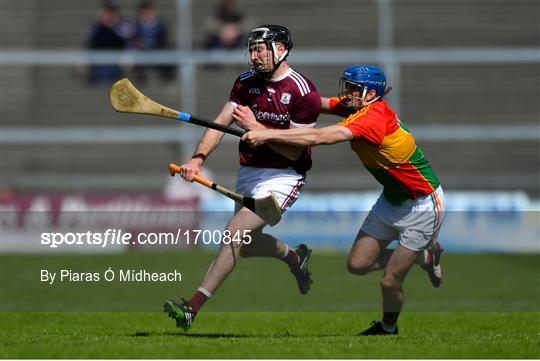 Galway v Carlow - Leinster GAA Hurling Senior Championship Round 1 Galway v Carlow - Leinster GAA Hurling Senior Championship Round 1