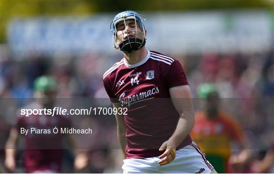 Galway v Carlow - Leinster GAA Hurling Senior Championship Round 1 Galway v Carlow - Leinster GAA Hurling Senior Championship Round 1