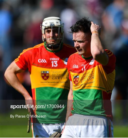 Galway v Carlow - Leinster GAA Hurling Senior Championship Round 1 Galway v Carlow - Leinster GAA Hurling Senior Championship Round 1