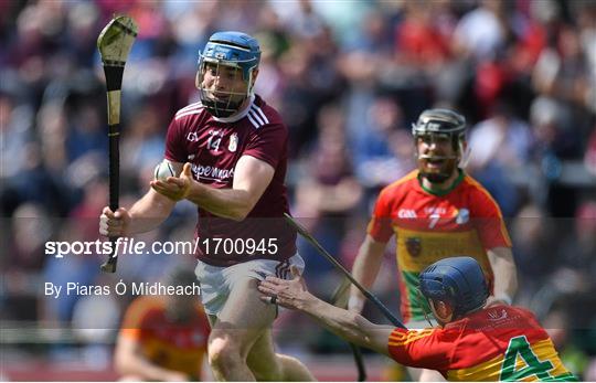 Galway v Carlow - Leinster GAA Hurling Senior Championship Round 1 Galway v Carlow - Leinster GAA Hurling Senior Championship Round 1