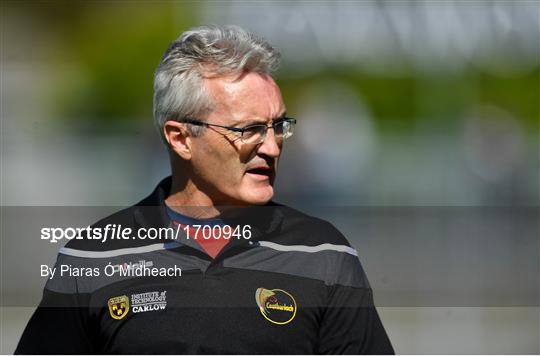 Galway v Carlow - Leinster GAA Hurling Senior Championship Round 1 Galway v Carlow - Leinster GAA Hurling Senior Championship Round 1