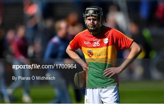 Galway v Carlow - Leinster GAA Hurling Senior Championship Round 1 Galway v Carlow - Leinster GAA Hurling Senior Championship Round 1
