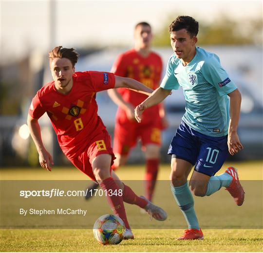 Belgium v Netherlands - 2019 UEFA European Under-17 Championships Quarter-Final