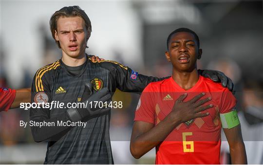 Belgium v Netherlands - 2019 UEFA European Under-17 Championships Quarter-Final