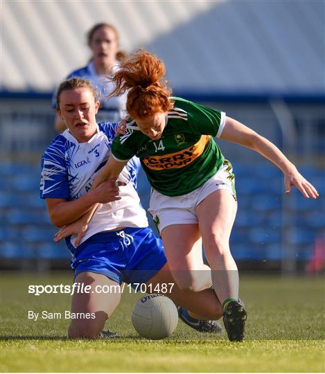 Kerry v Waterford - TG4 Munster Ladies Football Senior Championship Kerry v Waterford - TG4 Munster Ladies Football Senior Championship