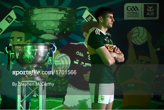 AIB GAA All-Ireland Senior Football Championship Launch 2019 AIB GAA All-Ireland Senior Football Championship Launch 2019