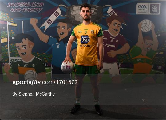 AIB GAA All-Ireland Senior Football Championship Launch 2019 AIB GAA All-Ireland Senior Football Championship Launch 2019
