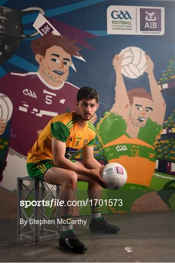 AIB GAA All-Ireland Senior Football Championship Launch 2019 AIB GAA All-Ireland Senior Football Championship Launch 2019