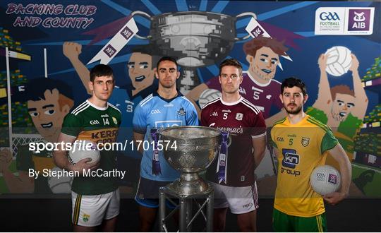 AIB GAA All-Ireland Senior Football Championship Launch 2019