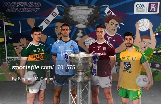 AIB GAA All-Ireland Senior Football Championship Launch 2019 AIB GAA All-Ireland Senior Football Championship Launch 2019