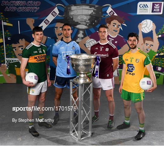 AIB GAA All-Ireland Senior Football Championship Launch 2019 AIB GAA All-Ireland Senior Football Championship Launch 2019
