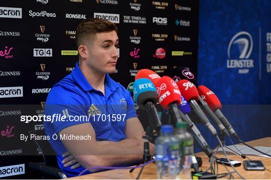 Leinster Rugby Press Conference Leinster Rugby Press Conference