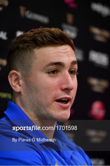 Leinster Rugby Press Conference Leinster Rugby Press Conference