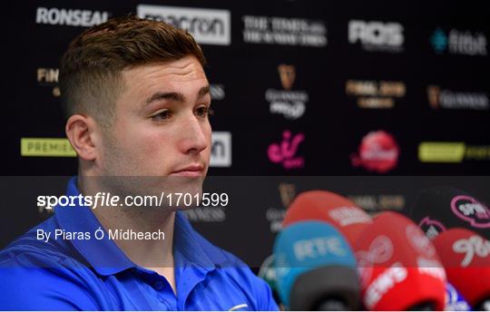 Leinster Rugby Press Conference Leinster Rugby Press Conference