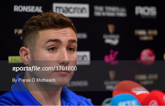 Leinster Rugby Press Conference Leinster Rugby Press Conference