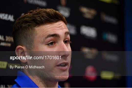 Leinster Rugby Press Conference Leinster Rugby Press Conference