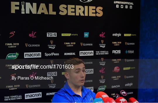 Leinster Rugby Press Conference Leinster Rugby Press Conference
