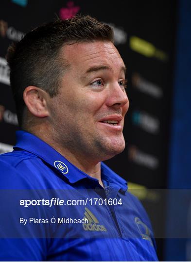 Leinster Rugby Press Conference