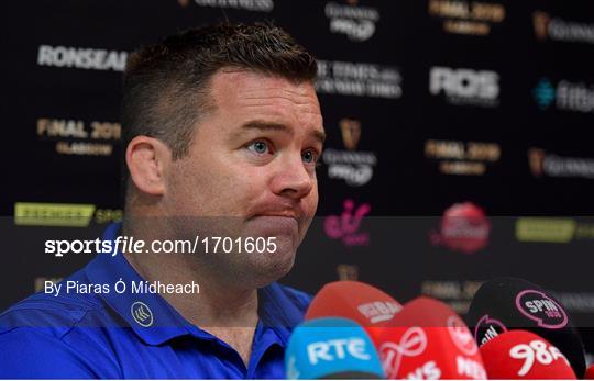 Leinster Rugby Press Conference