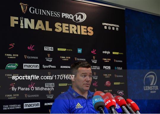 Leinster Rugby Press Conference Leinster Rugby Press Conference
